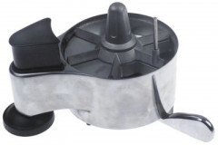 Блок дозатора алюминий  с рычагом, кнопкой и счётчиком