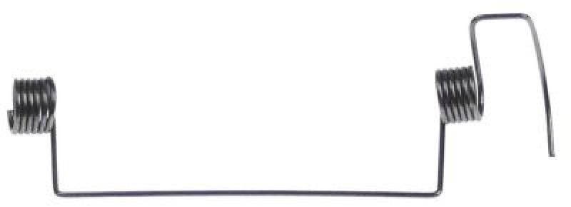 Пружина ø 5,8мм ø проволоки 0,6мм справа для дозировочной ёмкости общая длина 54мм