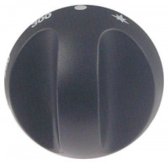 Рукоятка регулировочная газовый термостат Eurosit темп. макс. 300°C 100-300°C ø 70мм ø ось 8x6,5мм