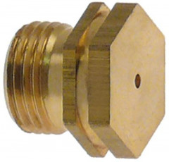 Жиклёр газовый резьба M11x1 ширина зева ключа 13 ø отверстия 145мм