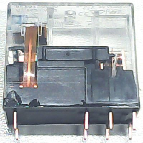 Реле 12В (пост.ток) контакты 2