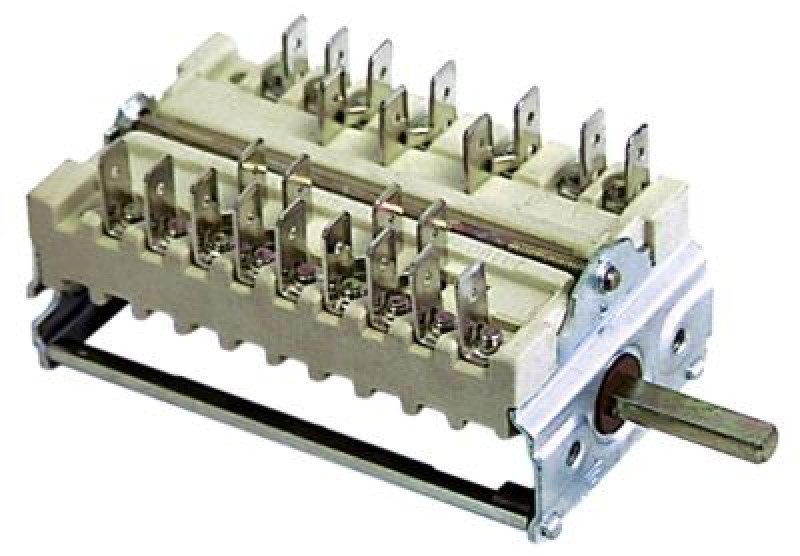 Выключатель кулачковый последовательность включения 1-0-2-3-4
