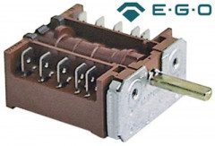 Выключатель кулачковый 16А последовательность включения 0-1-2 ø ось 6x4,6мм
