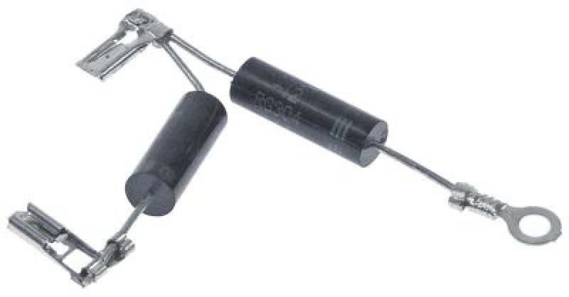 Диод высоковольтный тип - присоединение F4,8 мм /петля M4