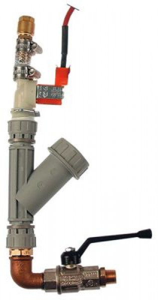 Блок клапана электромагнитного пластмасса