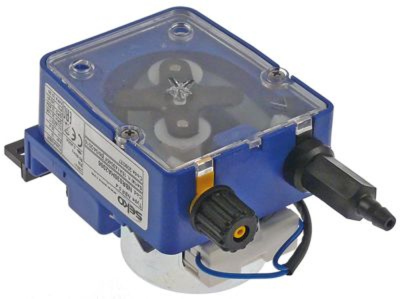 Дозатор регулирование частоты ополаскиватель 4л/ч 230 В перем. тока ø шланга 4x6мм тип шланга E