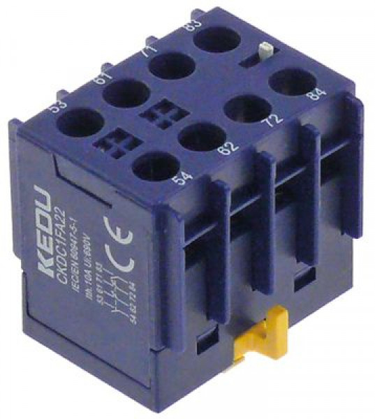 Контакт вспомогательный для контактора CKDC1 контакты 2NO/2NC