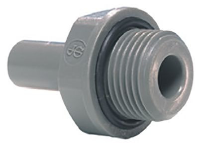 Соединители труб торцевые резьба 1/4" BSP ø стержня 3/8" прямой John Guest
