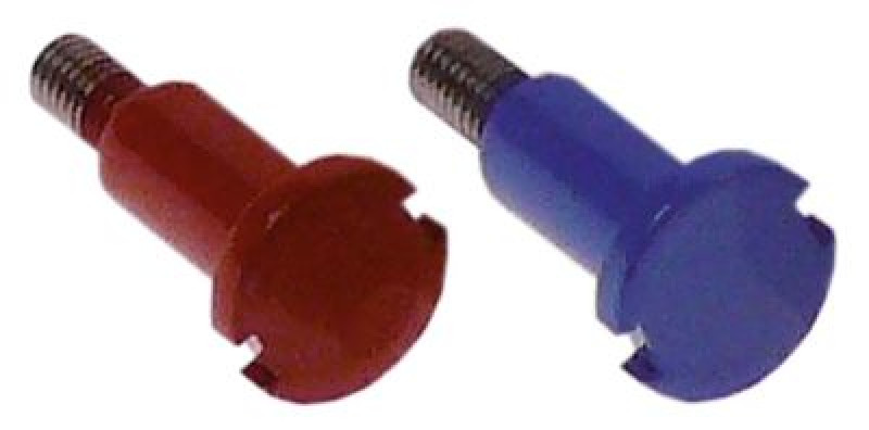 Колпачок навинчивающийся красн./син. для ручки