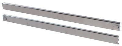 Две рельсы направляющих Д 560мм Ш 31мм В 14мм E-образн. монтаж. поз-ция слева/справа