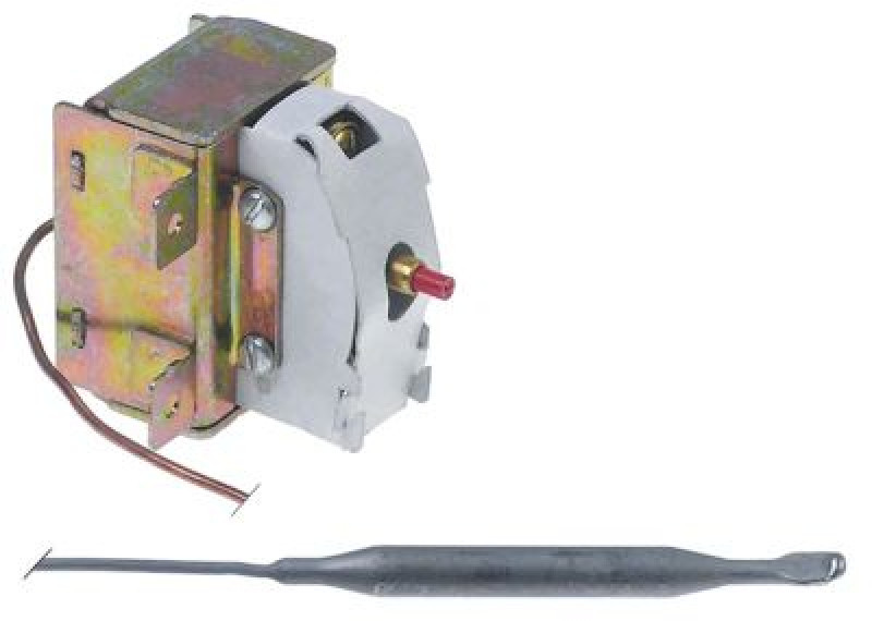 Термостат защитный темп. выкл. 232°C 1-полярн. ø датчик 8мм Д датчик 75мм