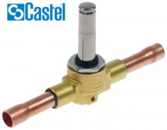 Корпус электромагнитного клапана прямой NC присоединение 3/8&quot; паечное соединение