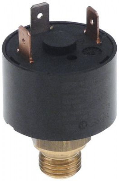 Прессостат присоединение 1/4" ø 34мм вертикальный подвод давления  1CO