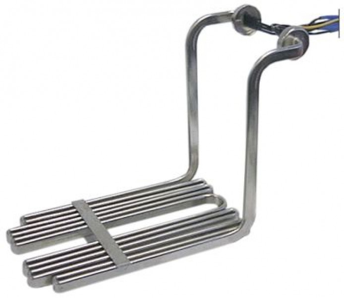 Элемент нагревательный 7200Вт 230/400В Д 350мм Д1 62мм Д2 288мм Ш1 34мм Ш2 100мм В1 232мм