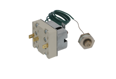 Термостат защитный темп. выкл. 300°C 1-полярн. 20А ø датчик 11мм Д датчик 16мм