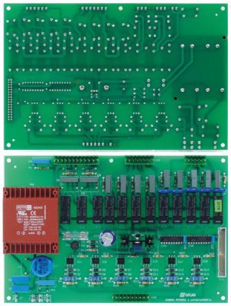 Плата печатная силового модуля