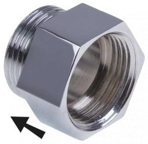 Прерыватель обратного потока резьба 3/4" вход внутр. резьба выход внешн. резьба