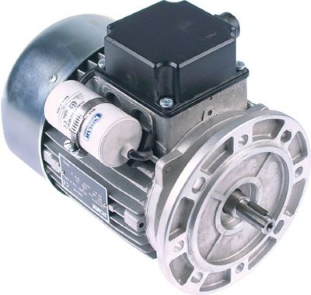 Мотор 230В 550Вт фазы 1 ø фланец 160мм ø 150мм В 200мм Д 230мм тип M80B4 ICME 0,55кВт 50Гц