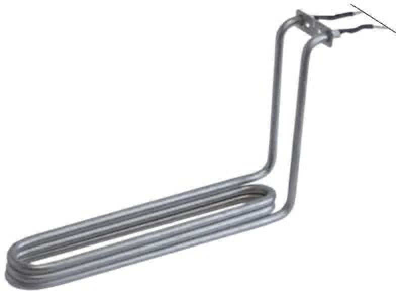 Элемент нагревательный  2000Вт 230В Д 302мм Д1  15мм Д2 285мм В1 152мм В2 25мм