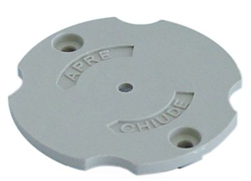 Крышка для переливной трубы