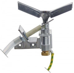 Горелка конфорочная тип Q327 3х-пламен. природный газ с электродом зажигания HONEYWELL