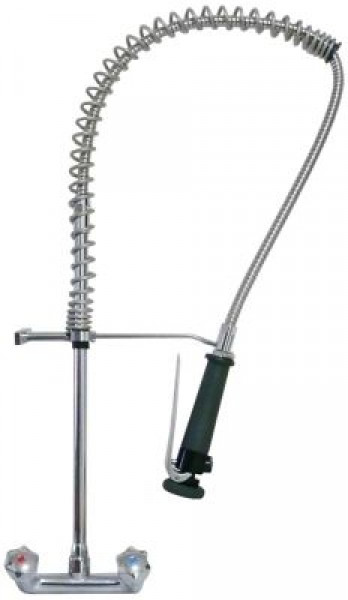 Распылитель посудный с двухчастным краном-смесителем  1/2"