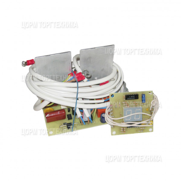 Комплект плат (БПУ-02.001 и БТП-03.001) шлейф впаянТММ-140 (с 2011-2012г.)