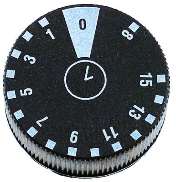 Рукоятка регулировочная время 15 мин + постоянн. положение ø 42мм