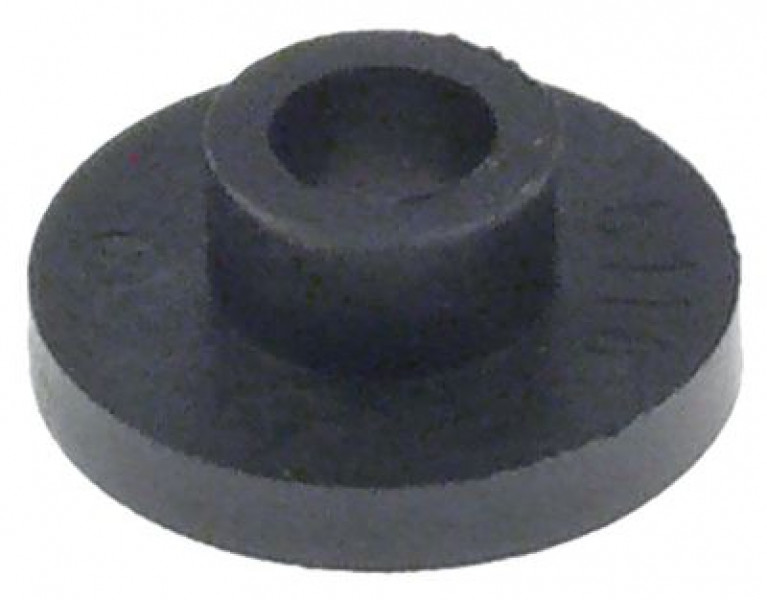 Втулка В 8мм ø 20мм внутр.ø 6мм чёрн. для петлей кол-во в уп-вке 1штук