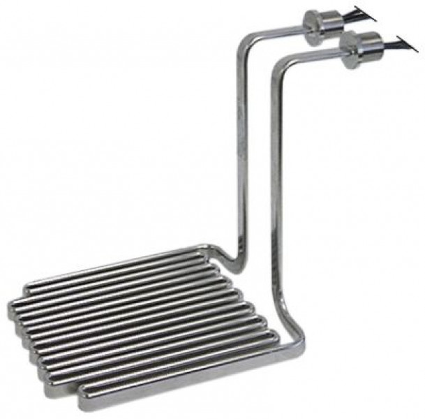 Элемент нагревательный  6000Вт 230/400В Д 290мм Д1  65мм Д2 225мм Ш1 62мм Ш2 74мм В1 228мм В2 17мм