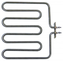 Элемент нагревательный  2000Вт 230В Д 229мм Д1  17мм Д2 212мм Ш1 112мм Ш2 32мм