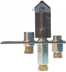 Горелка конфорочная 3х-пламен.  - подключение к газу 6мм POLIDORO