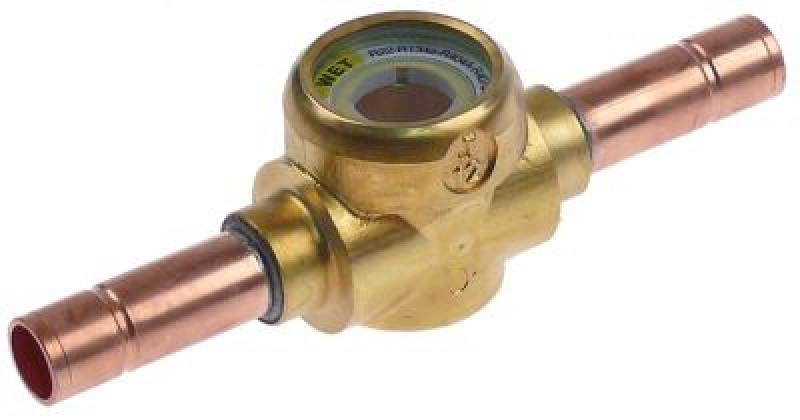 Индикатор влажности присоединение ODF 10 мм Д 117мм с индикатором тип 3940/M10 CASTEL