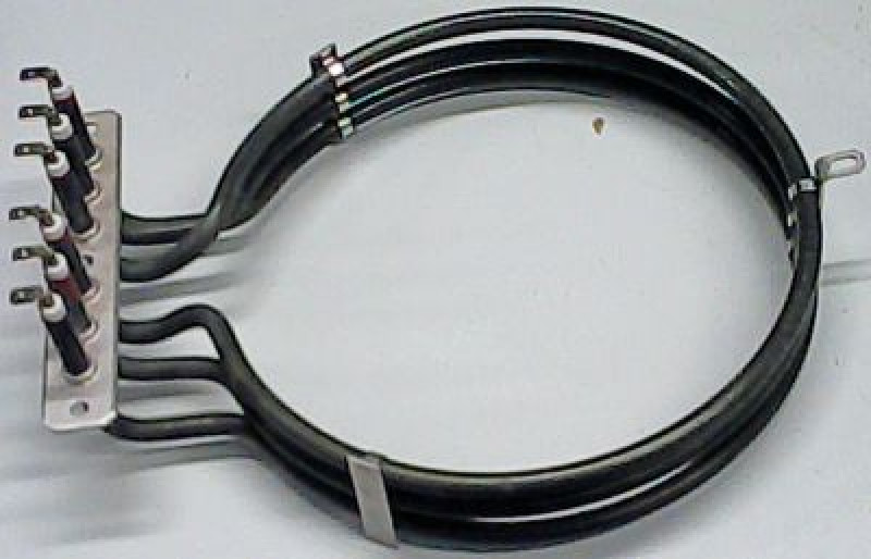 Элемент нагревательный  2100Вт 230В Д 267мм прямоугольный фланец