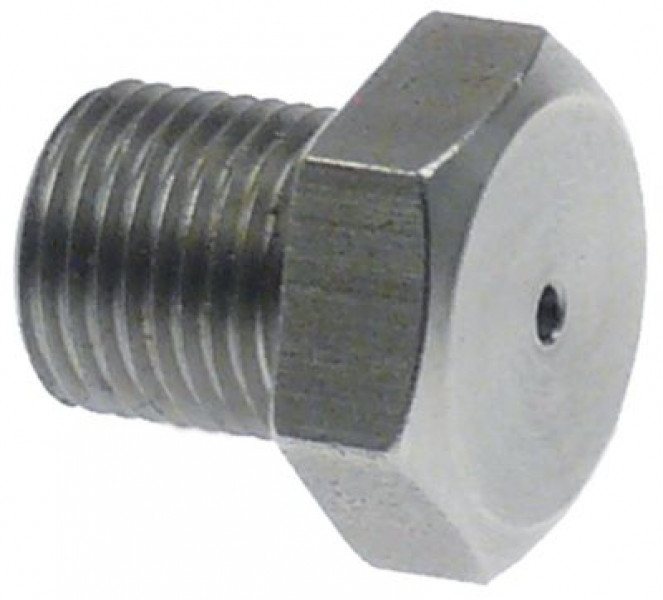 Сопло впрыскивающее Р1: M10x1 ø отверстия 15мм ширина зева ключа 14