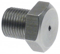 Сопло впрыскивающее Р1: M10x1 ø отверстия 15мм ширина зева ключа 14