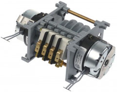 Таймер 4904DV камеры 4 время работы 6 с / 3 мин 230В ø оси  -мм длина оси  -мм CDC моторы 2