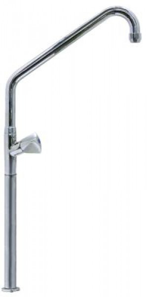 Вентиль настольный GEV серия GASTROTOP PREMIUM арматура одно отверстие верхняя керамическая часть