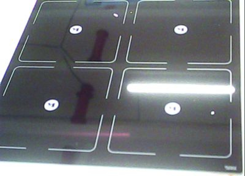 Пластина стеклокерамическая Д 665мм Ш 641мм