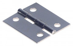 Петли латунь В 4мм Д 40мм Ш 35мм толщина материала 13мм ø отверстия 5мм