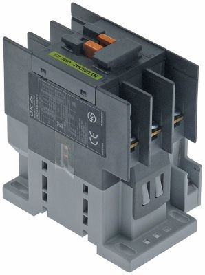 Контактор силовой омническая нагрузка 25А главные контакты 3NO