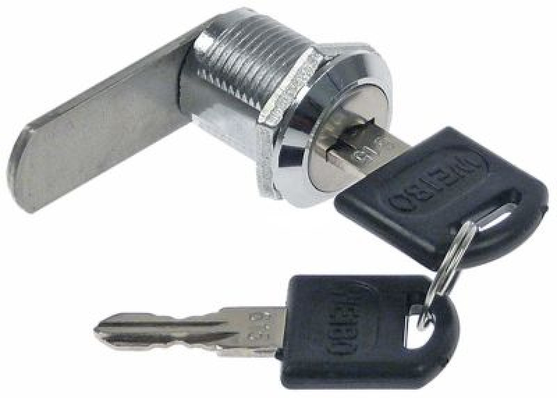 Цилиндр замка угол поворота 90° длина затвора 45мм ширина затвора 14мм с 2 ключами