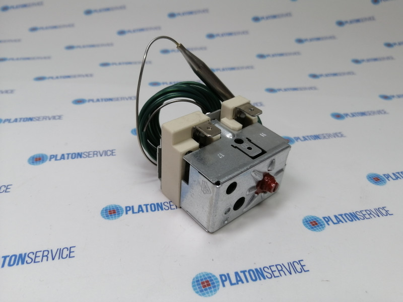 Термостат защитный темп. выкл. 183°C 1-полярн. 16А ø датчик 6мм Д датчик 61мм