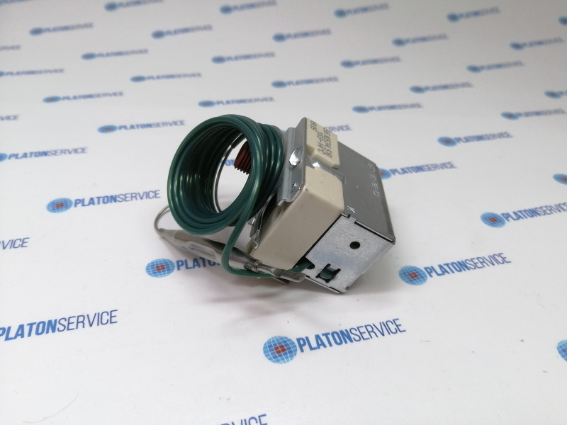 Термостат защитный темп. выкл. 183°C 1-полярн. 16А ø датчик 6мм Д датчик 61мм