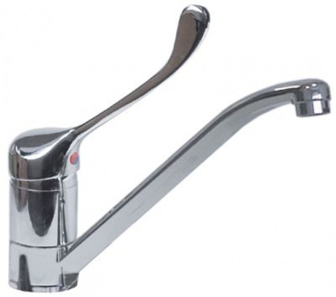 Кран-смеситель однорычажный моноблочный GEV GASTROTOP CLASSIC арматура одно отверстие