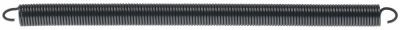 Пружина растяжения ø 14мм общая длина 240мм ø проволоки 15мм