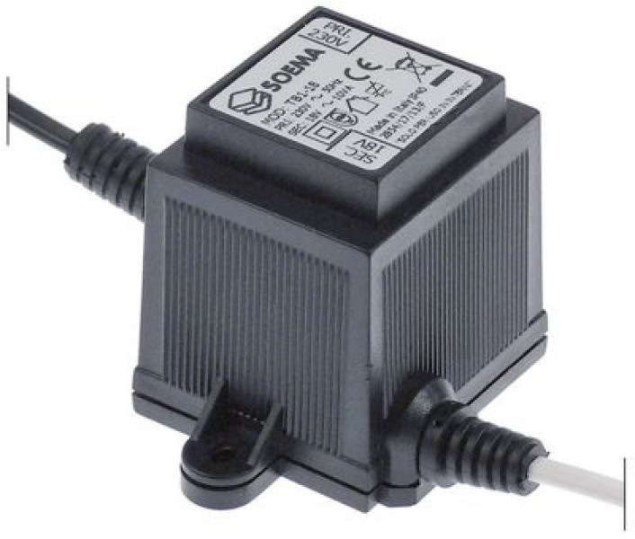 Трансформатор 10ВА первичное 230В вторичное 18В