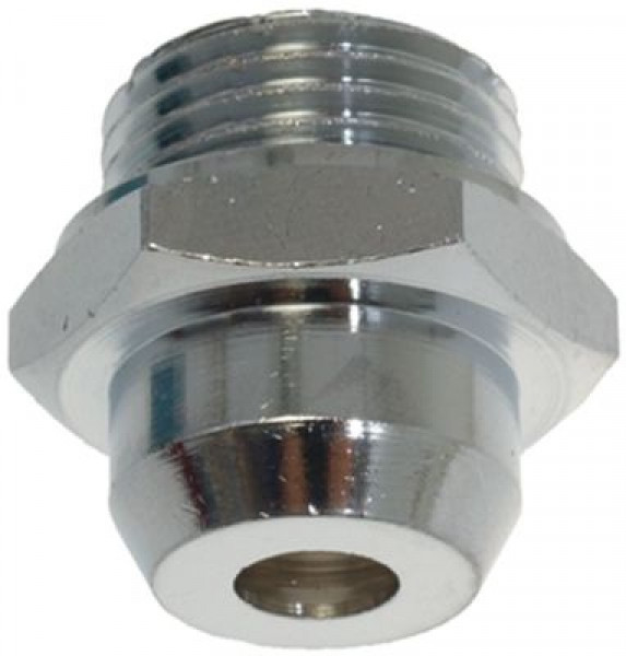 DRAIN CHROMIUM-PLATED FITTING total height 26 mm