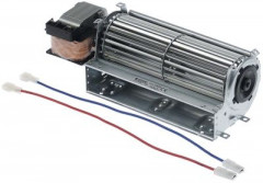 Вентилятор с поперечным потоком 39Вт мотор слева ø валка 60мм Д валка 180мм присоединение F6,3