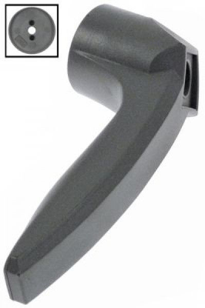 Рукоятка для двери пластмасса сер. В 55мм Д 142мм Ш 36мм для пароконвектоматов